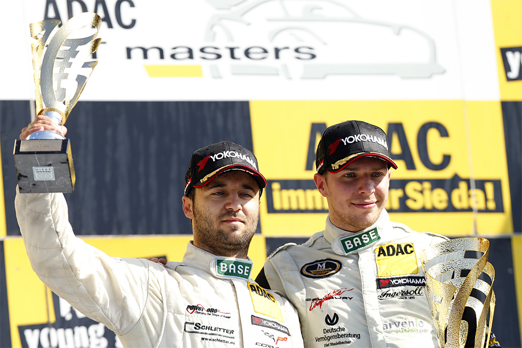 Daniel Keilwitz og Andreas Wirth
(Foto: ADAC Motorsport)